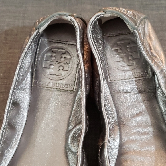 Tory Burch Eddie Rhinestone Bow Flats - Picture 5 of 5